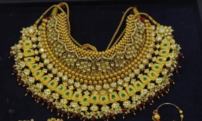 Ashok satra Bridal jewellery